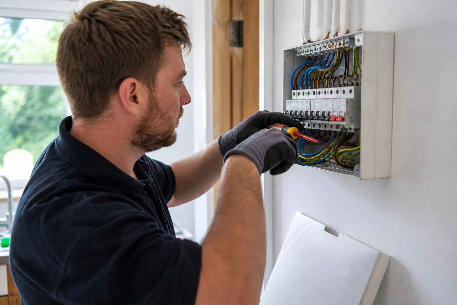 Electrician — Priya Patel