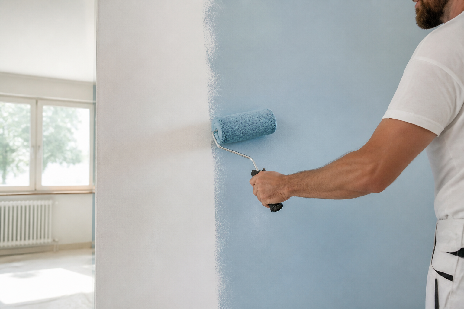 Painting & decorating — Marcus Hale