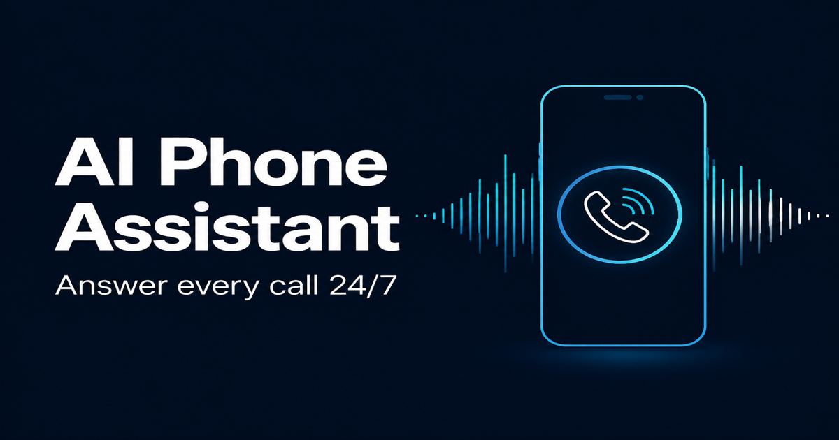 CallAid AI phone assistant handling UK business calls around the clock