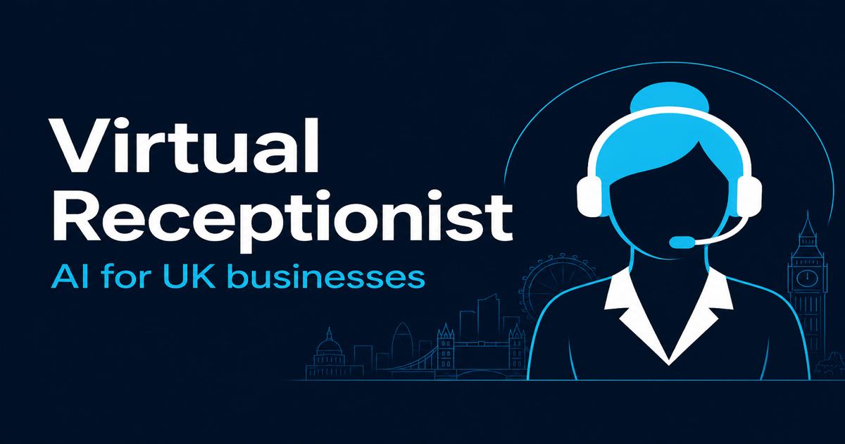 CallAid virtual receptionist AI for UK small businesses